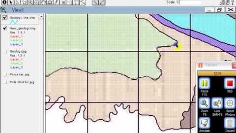 Tutorial Pembuatan PETA menggunakan ARCVIEW