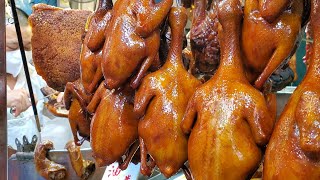 Super Roasted#Suckling-pig #RoastPig #Belly #RoastedDuck #RoastGoose #ASMR #HongKongStreetFood
