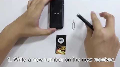 how to use  T112 ---- wireless restaurant paging system queue system