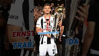 Ernest Muçi Trabzonsporda