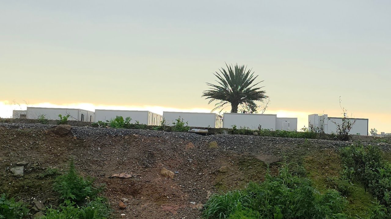 مباشرة من تمارة عملية هدم جديدة بجميكا خلف مدرسة الموحدين وها اخر التطورات الله يفرجها على لوداية 🤲