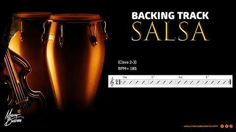#1 SALSA BACKING TRACK ( Am | E7 | Am | E7 ) - Pista de Salsa para practicar improvisación