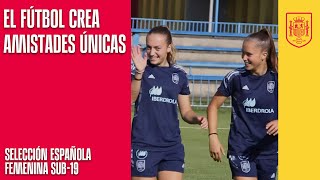 Andrea Medina y Ornella Vignola... y como el fútbol crea amistades únicas | 🔴 SEFUTBOL