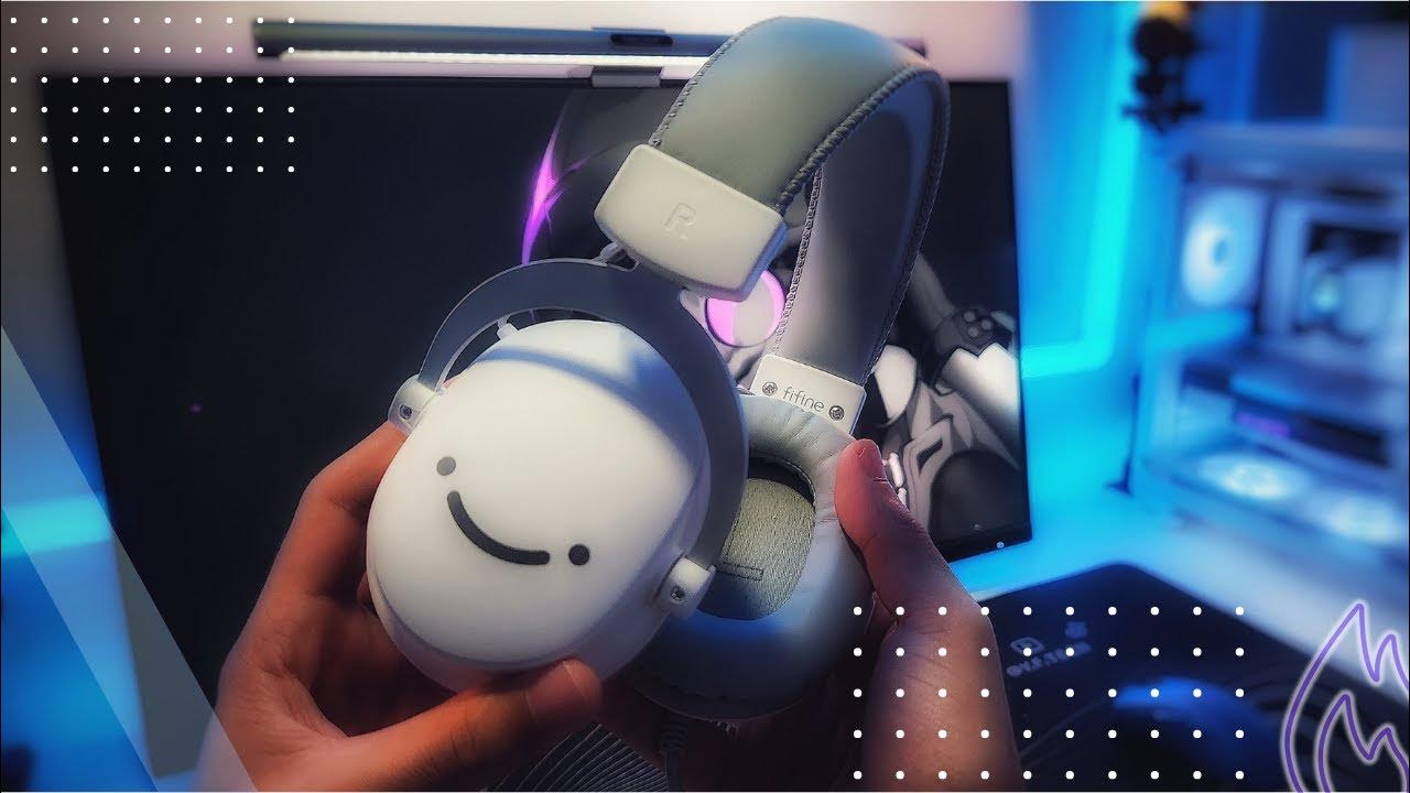 Primeiras impressões HEADSET FIFINE H9 - YouTube