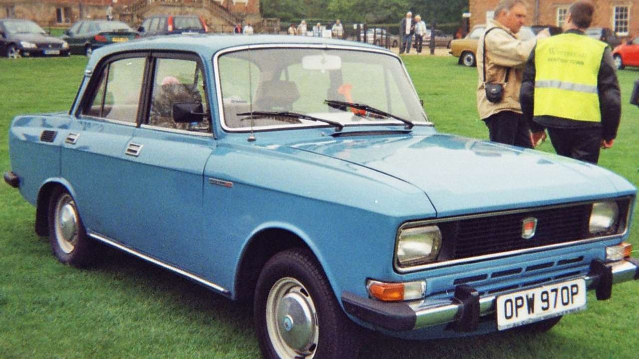 #1679. Moskvitch Sedan Tuning [RUSSIAN CARS] zilong