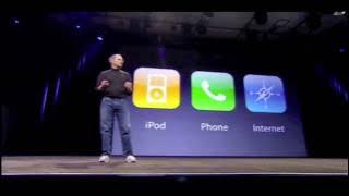 Steve Jobs Introducing The iPhone At MacWorld 2007