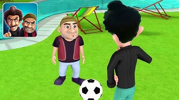 Scary Robber Home Clash Gameplay Thief Hit Level