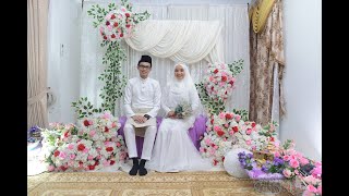 Aamir & Fathin Nikah Highlights Kota Kinabalu, Sabah 2019