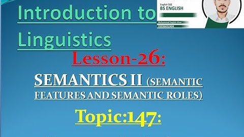 Eng 502//topic 147 lecture/lesson 26 //(short lecture in Urdu)// by Saqlain khan