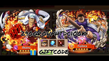 Hải tặc đại chiến GIFTCODE MỪNG GROUP ĐẠT 100K THÀNH VIÊN