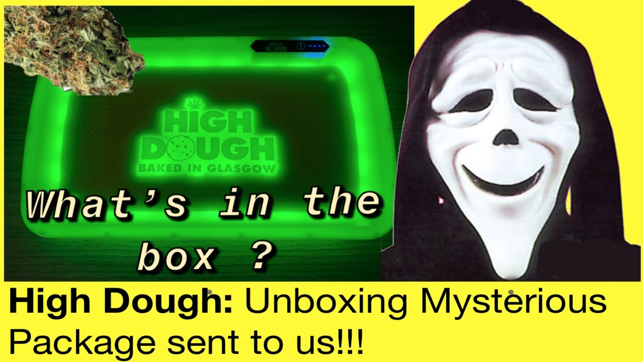 Whats in the box? Random box sent to us to share with our subscribers.