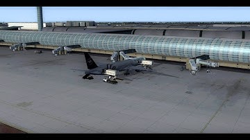 Prepar3D V2.5 - PMDG 777-300 FLIGHT TUTORIAL - AFR968- LFPG/MDPC-