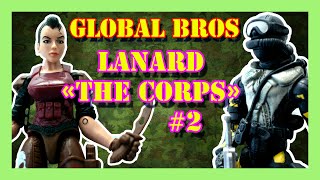 №63 Global bros Lanard The corps #2