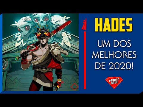 Hades é eleito jogo do ano pelo DICE Awards 2021