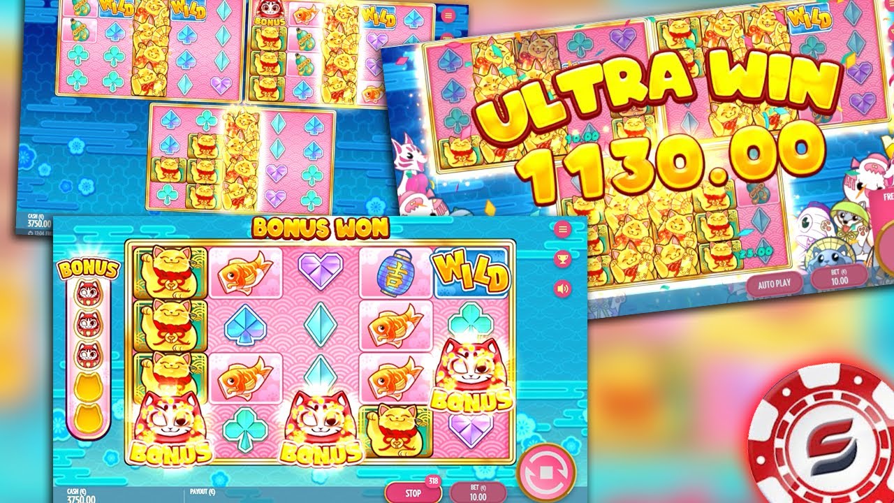 Fortune Cats Golden Stacks!! Slot Free Play ▷ RTP 96.1% & Medium Volatility video preview