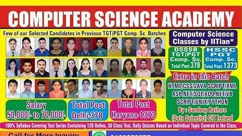 DSSSB TGT COMPUTER SCIENCE (CS) 1 AUG BOTH SHIFT PAPER LEVEL DISCUSSION