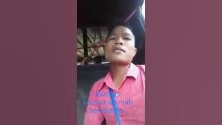 Video lucu tukang si Tukang Rujak bebek