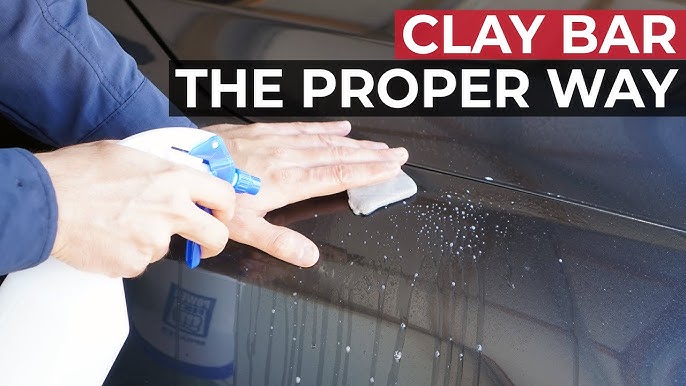 Revitalize Your Car's Paint with Clay Kit