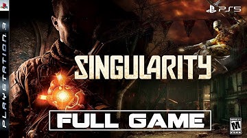 SINGULARITY- Full  PS3 Gameplay Walkthrough | FULL GAME Longplay