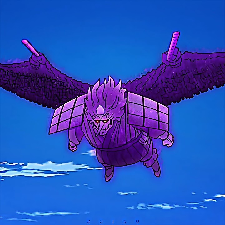 SASUKE USED SUSANO AS TAXI 💀