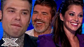 Watch THE BEST Auditions From X Factors Around The World That Gave Judges ALL THE FEELS!