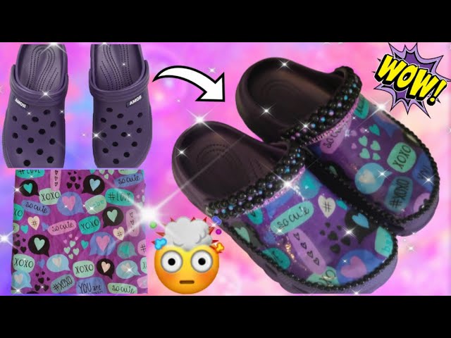 gucci crocs diy｜TikTok Search