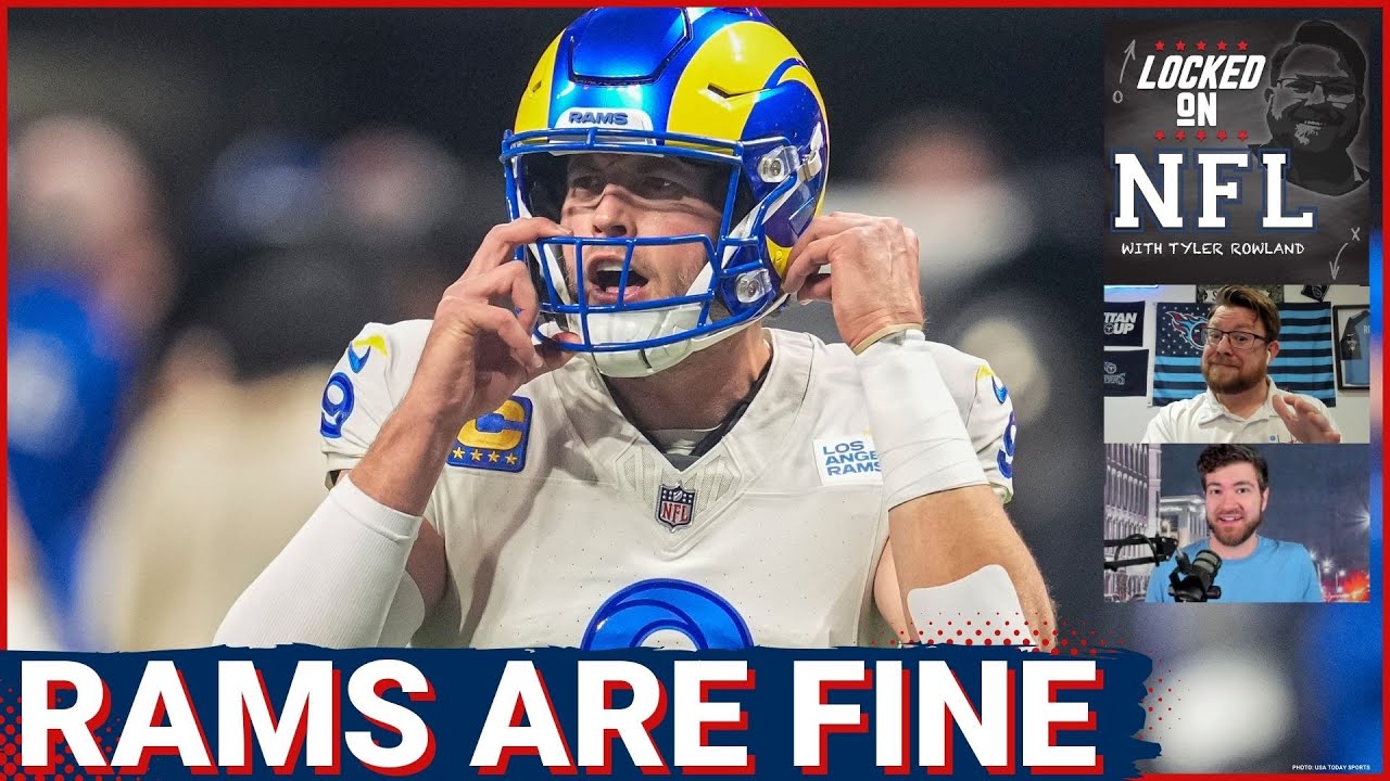 Los Angeles Rams ARE FINE After Loss to Falcons, Patriots Need Top Seed & NFL Division Picks