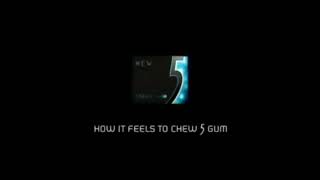 How It Feels To Chew 5 Gum Meme