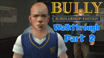 Bully Scholarship Edition Walkthrough Part 2 Say Hello To The School Hobo
