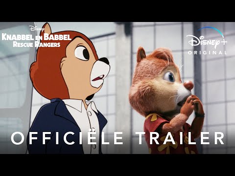 Knabbel en Babbel: Rescue Rangers | Officiële Trailer | Disney+