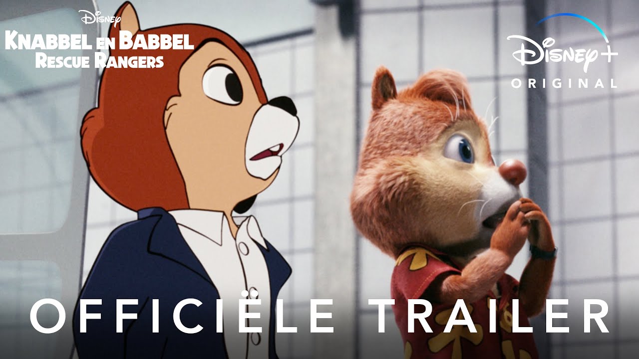 Knabbel en Babbel: Rescue Rangers | Officiële Trailer | Disney+