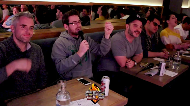 11.10.19 Comedy Fight Club: Stephen Rubino vs. Fra...