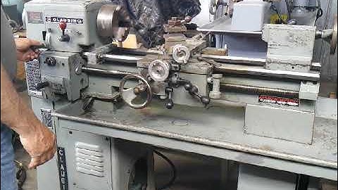 10” x 24” Clausing Engine Lathe. Model 4904, Michael Fine Machinery