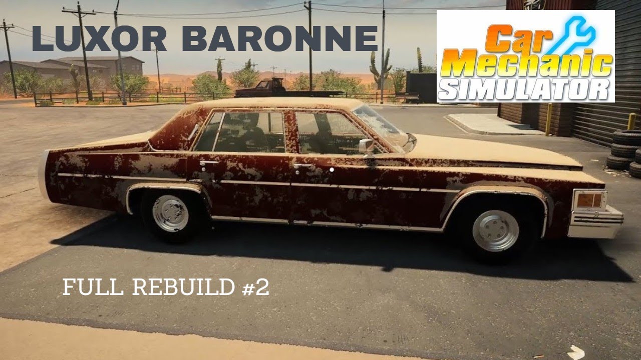 CMS 21 Luxor Baronne FULL RESTORATION YouTube