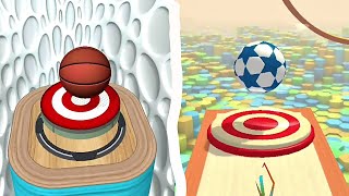 Going Balls SpeedRun Challenge vs Portal Run Action Balls Gameplay Level 40