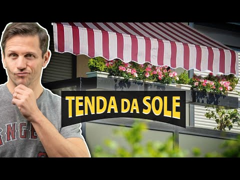 Video: Cosa fanno le tende da sole?