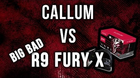 R9 Fury X Unboxing - Ginger6 Computers
