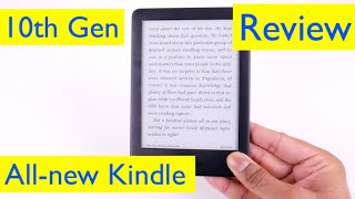 All-New Kindle 10th Generation Review in 2020 - 2019 model with Built-in Front Light