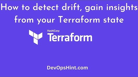 Preventing Terraform Drift & Manual Changes in Terraform State File|Terraform Tutorial for Beginners