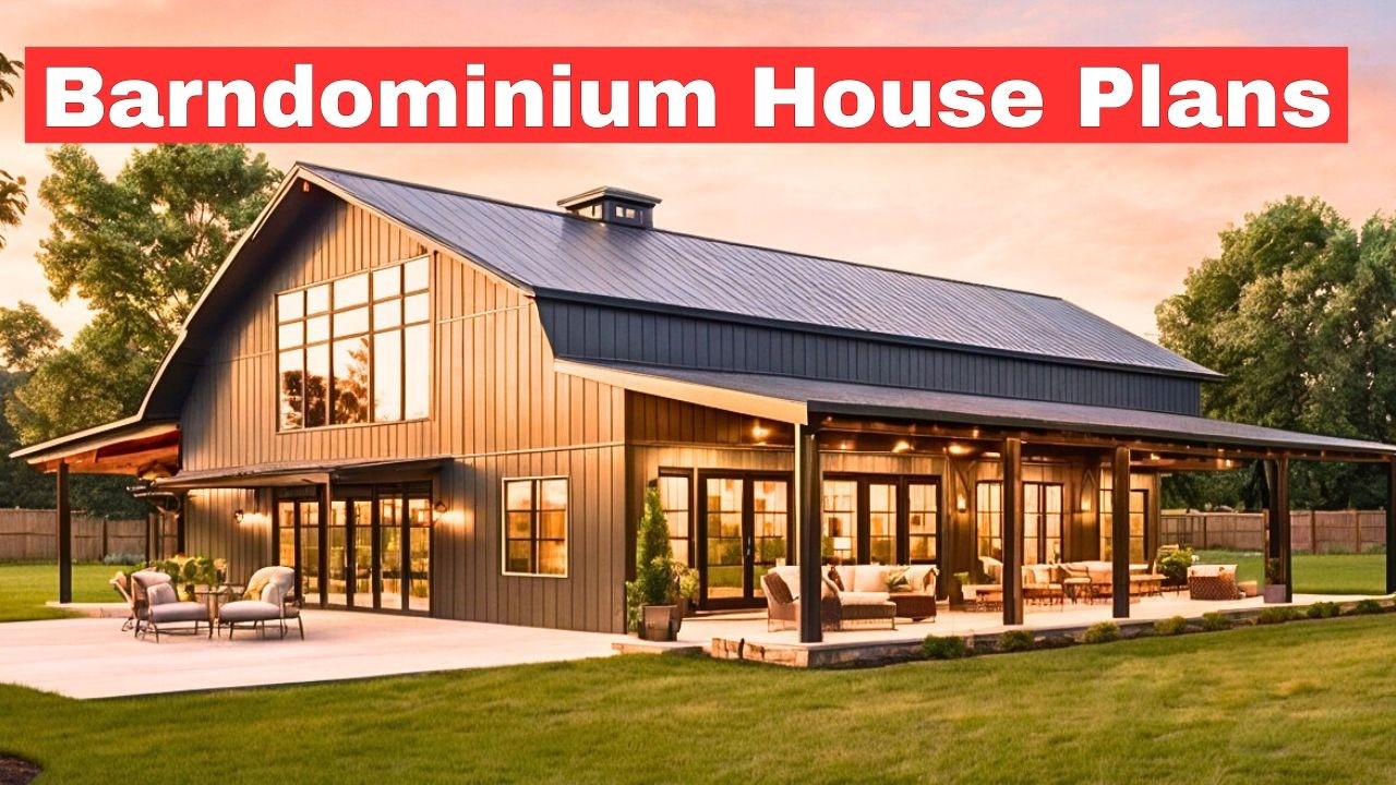 12 Stunning Barndominium Build, House Plans and Cost Breakdown!