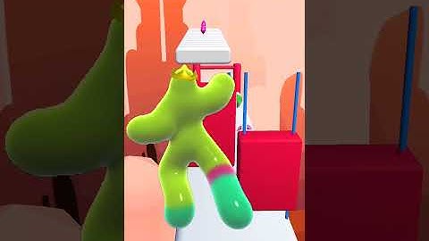 Blob Runner 3D | All Levels Gameplay Android/iOS Gameplay (Level-201) #Shorts