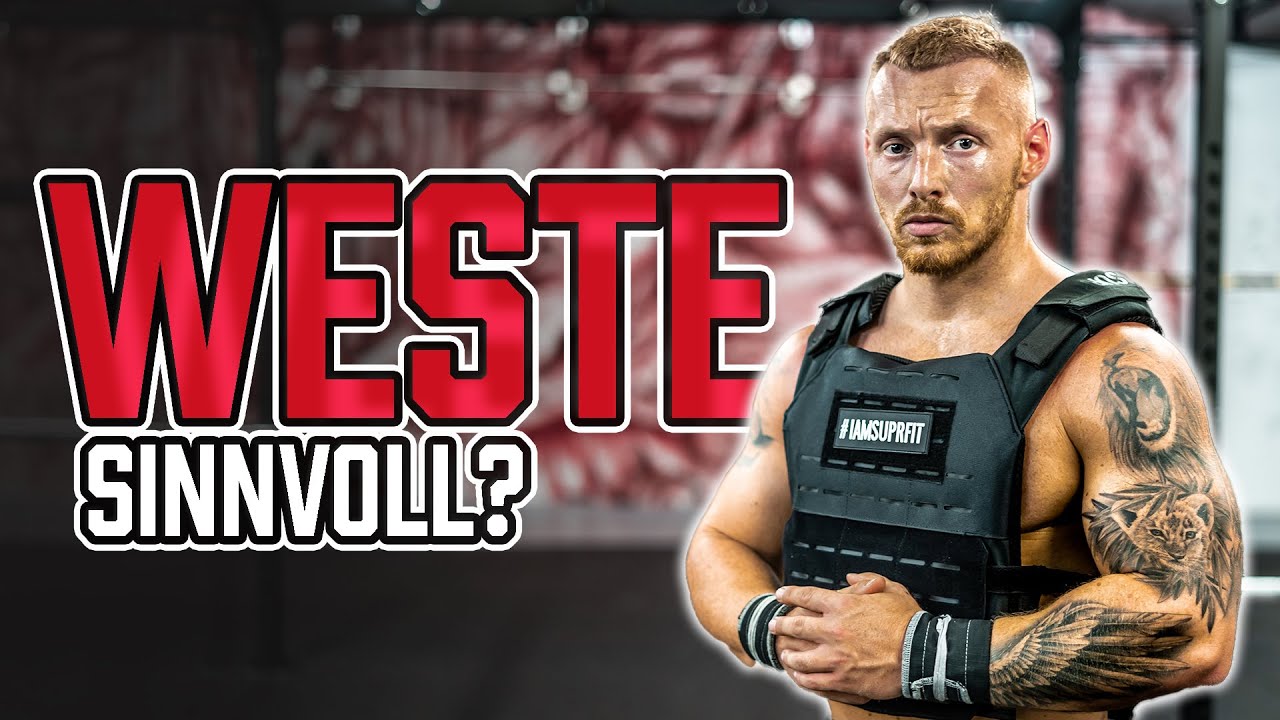 Sind Gewichtswesten gut? Sind Gewichtswesten gut?