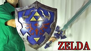 ハイリアの盾の作り方【ゼルダの伝説】- Hylian Shield Tutorial [Legend of ZELDA] BOTW 時オカ 神トラ2