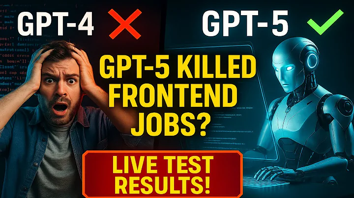 Will ChatGPT-5 Replace Frontend Developers? | GPT-4 vs GPT-5 Real Test