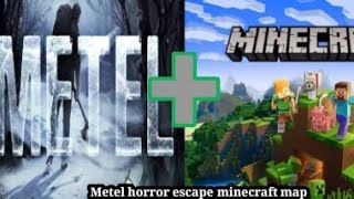 Проект: Metel horror escape minecraft|прохождение 1 главы, BETA v1.0.1