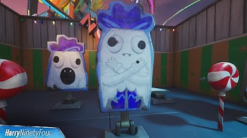 Hit Shooting Gallery Targets at Wonkeeland Location - Fortnite