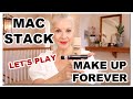 MAC STACK | MAKEUP FOREVER FIRST IMPRESSION | CHIT CHAT #proaging
