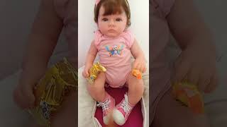 BEBÊ REBORN #bebesreborn #bareborn #short