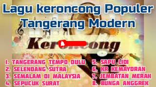 Album Keroncong Populer Modern Tangerang