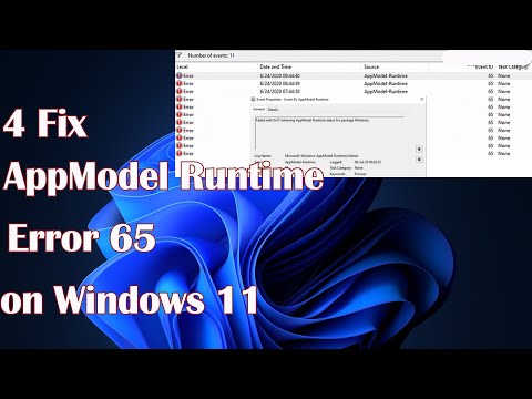 AppModel Runtime Error